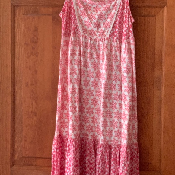 Lucky Brand Other - Pink, White, Printed Dress Lucky Brand
